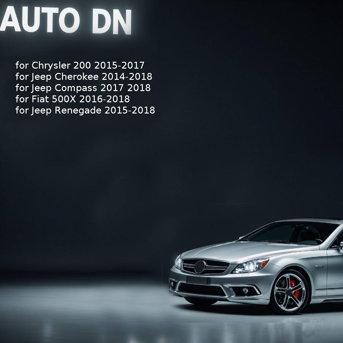 Left Automatic Transmission Output Shaft Seal for Chrysler 200 2015 2016 2017 1 x Replacement 4736843AA, 68410990AA, 04736843AA