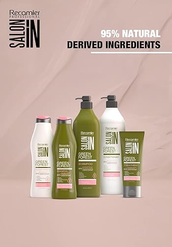 Miniatura 3 de Recamier - Tratamiento para el cabello con aceite de argán natural hidratado para mujeres  Producto para crecimiento del cabello 85 onzas