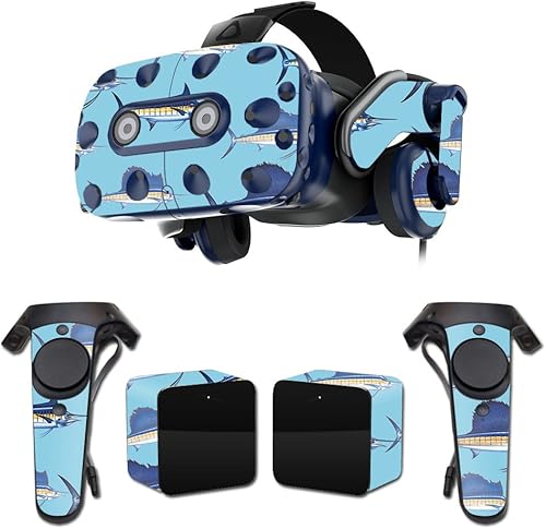 Miniatura 1 de MightySkins - Funda protectora para HTC Vive Full Coverage de vinilo protectora duradera y única fácil de aplicar quitar y cambiar de estilos