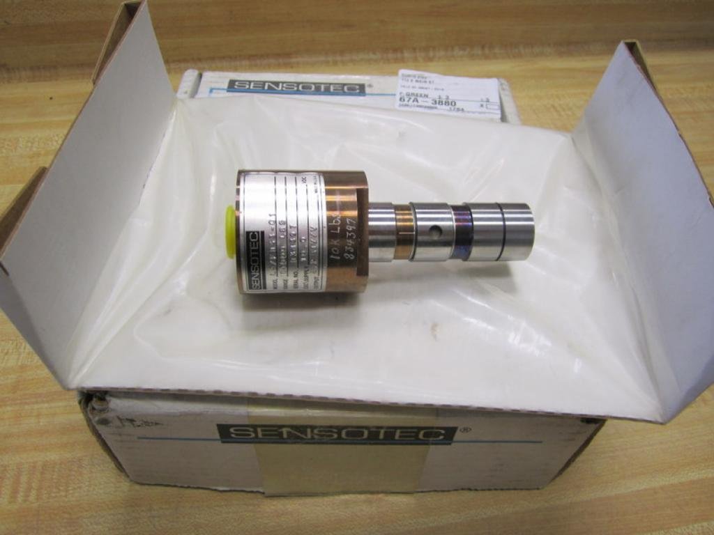 LP/F853-01 Pressure Transducer 10000 LBS 10K Unamplified