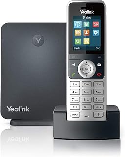 Yealink W53P VOIP Cordless DECT Bundle (Base Station & Handset)