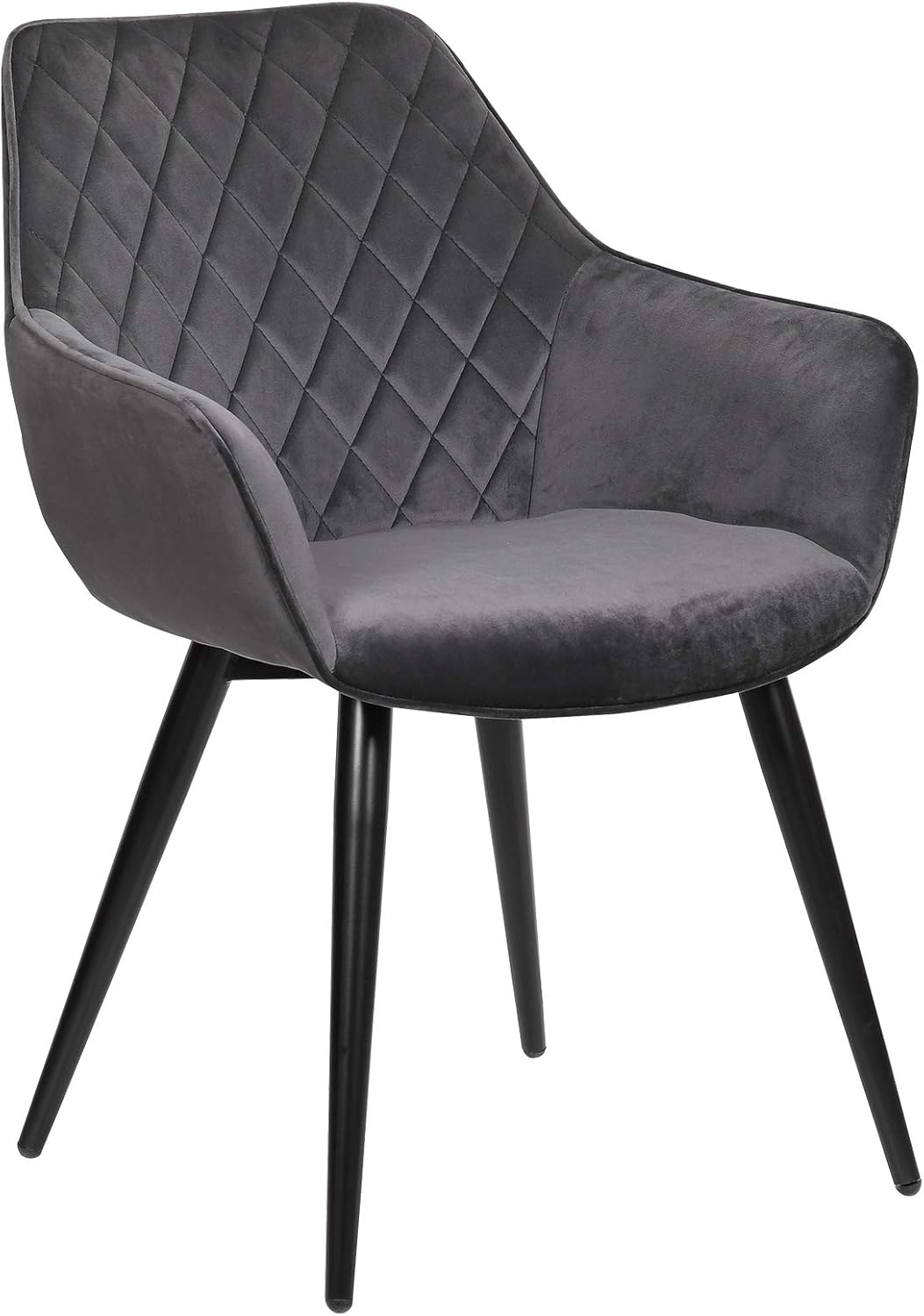 WOLTU 1x Silla Cocina Terciopelo Silla de Comedor Nordica Silla de