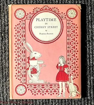 Hardcover Playtime in Cherry Street Book
