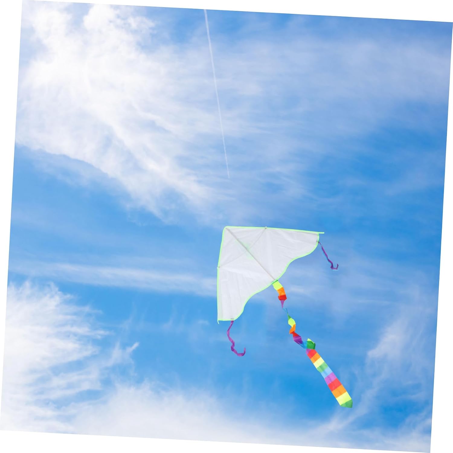 Halloween Kite Long Tail Decoration, Fiber Cloth Ribbon Streamer image 3