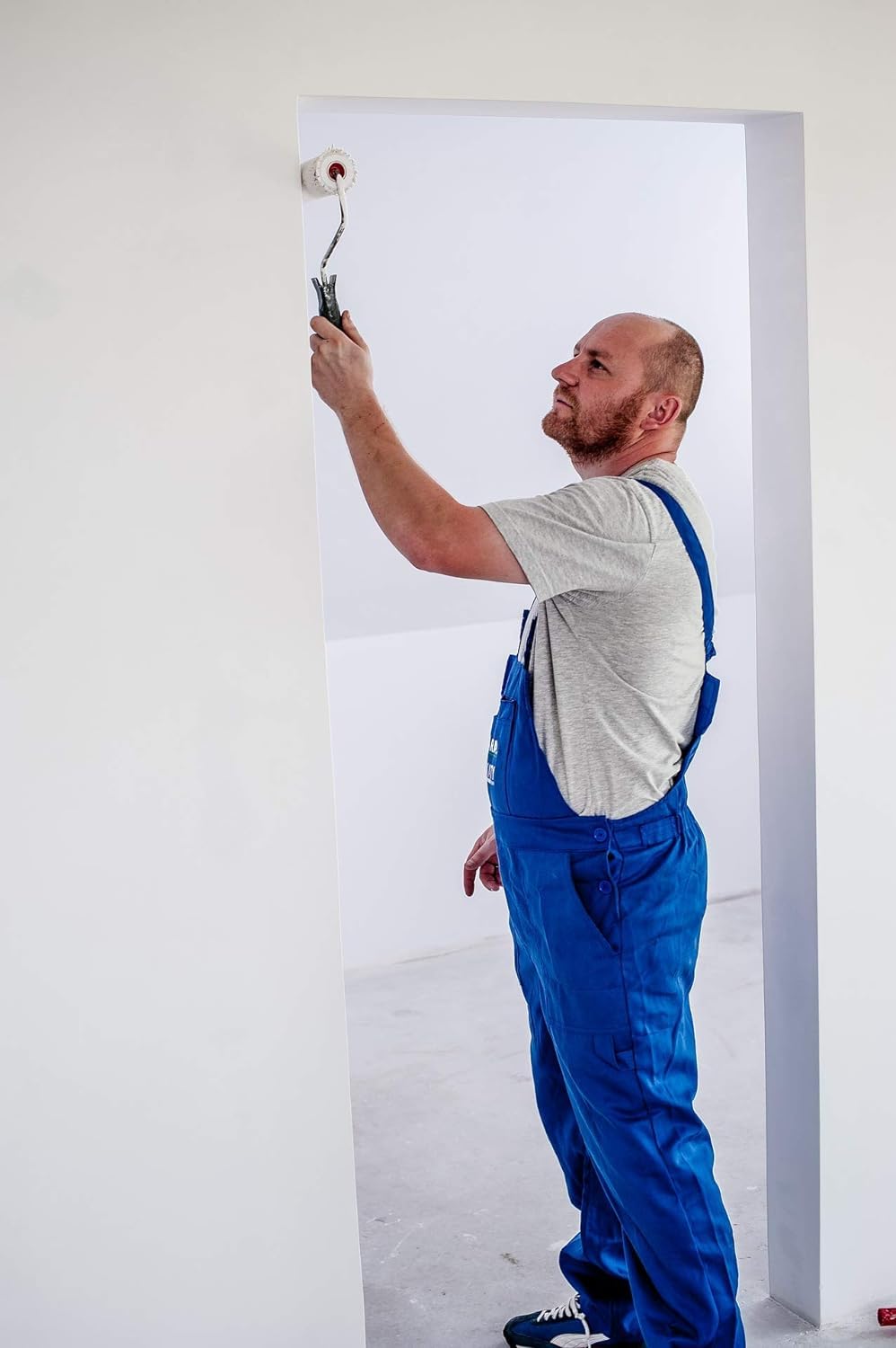 PECTRO Pintura Antihumedad - Previene la aparición de manchas - Pintura blanca interior exterior - Gran cubrición - Pintura plástica y lavable (14 L)