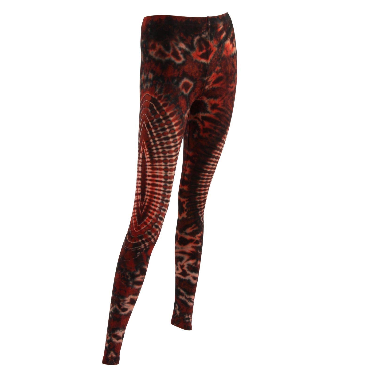 Freak Scene Leggings - Tiedye Batik - Modello 1-15