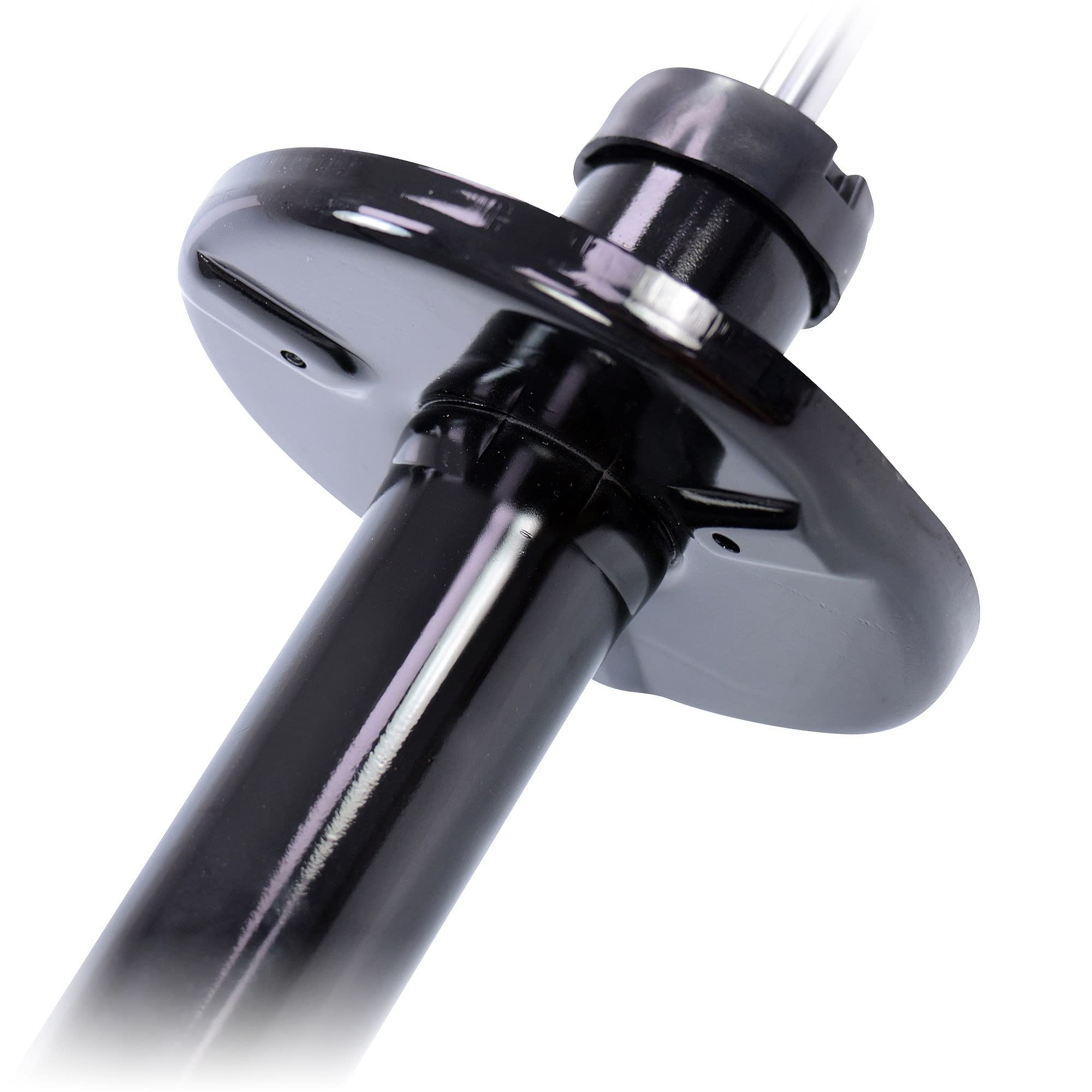 ATEC GERMANY 2x Amortiguador de gas a presión puntal trasero, compatible con AUDI A4 B5 (8D2), A4 B5 Avant (8D5)