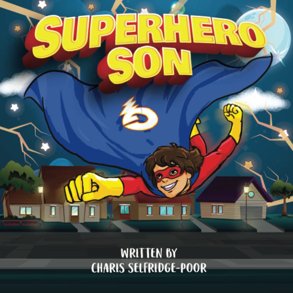 Superhero Son: Illustrated Rhyming book for children
