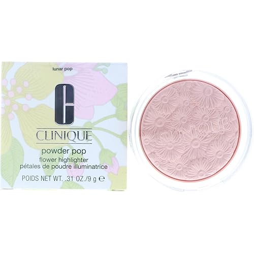 Clinique Powder Pop Flower Bronzer Highlighter, 0.31 oz. / 9 g •• (Lunar Pop) ••
