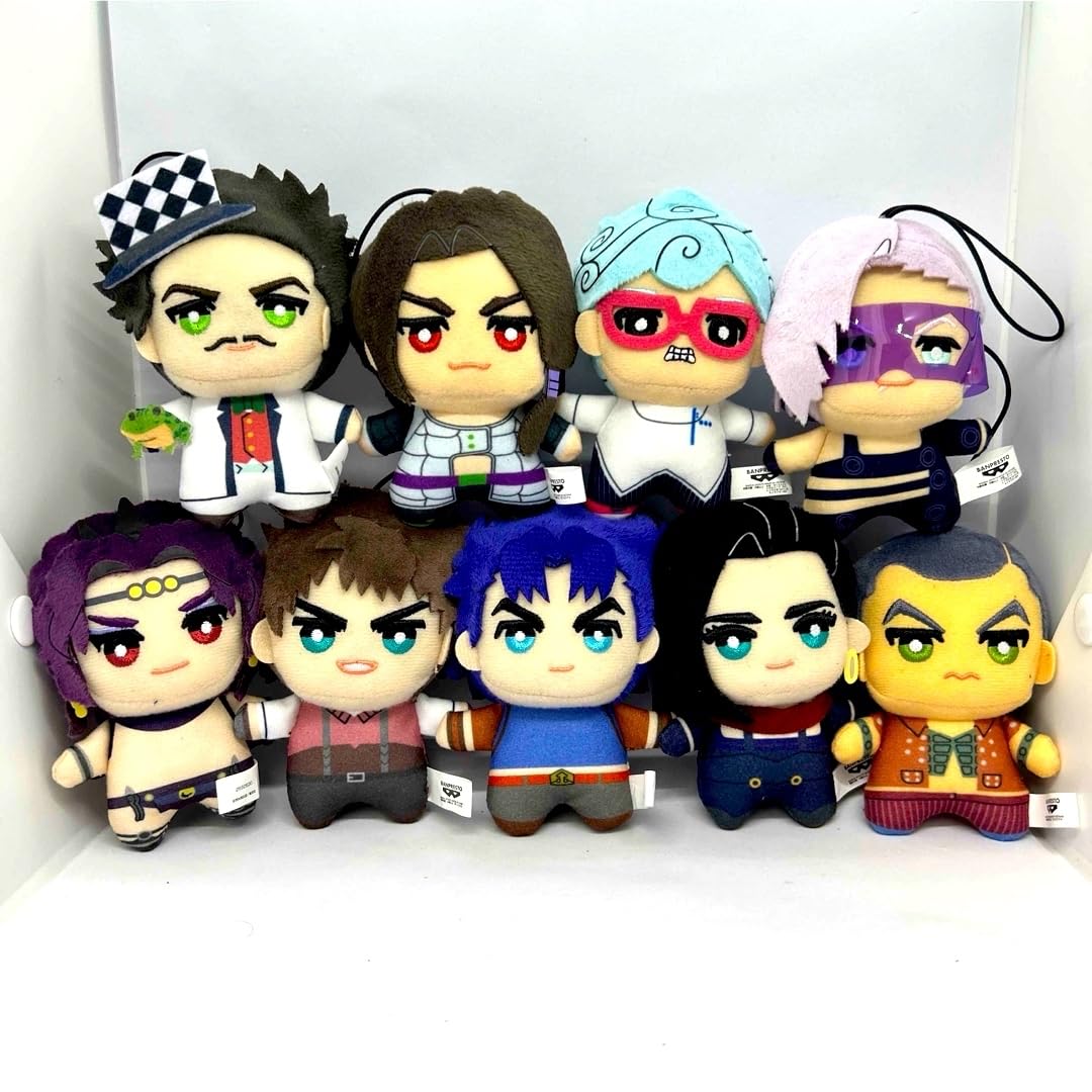 ジョジョの奇妙な冒険ちみっともぬい 9点セット