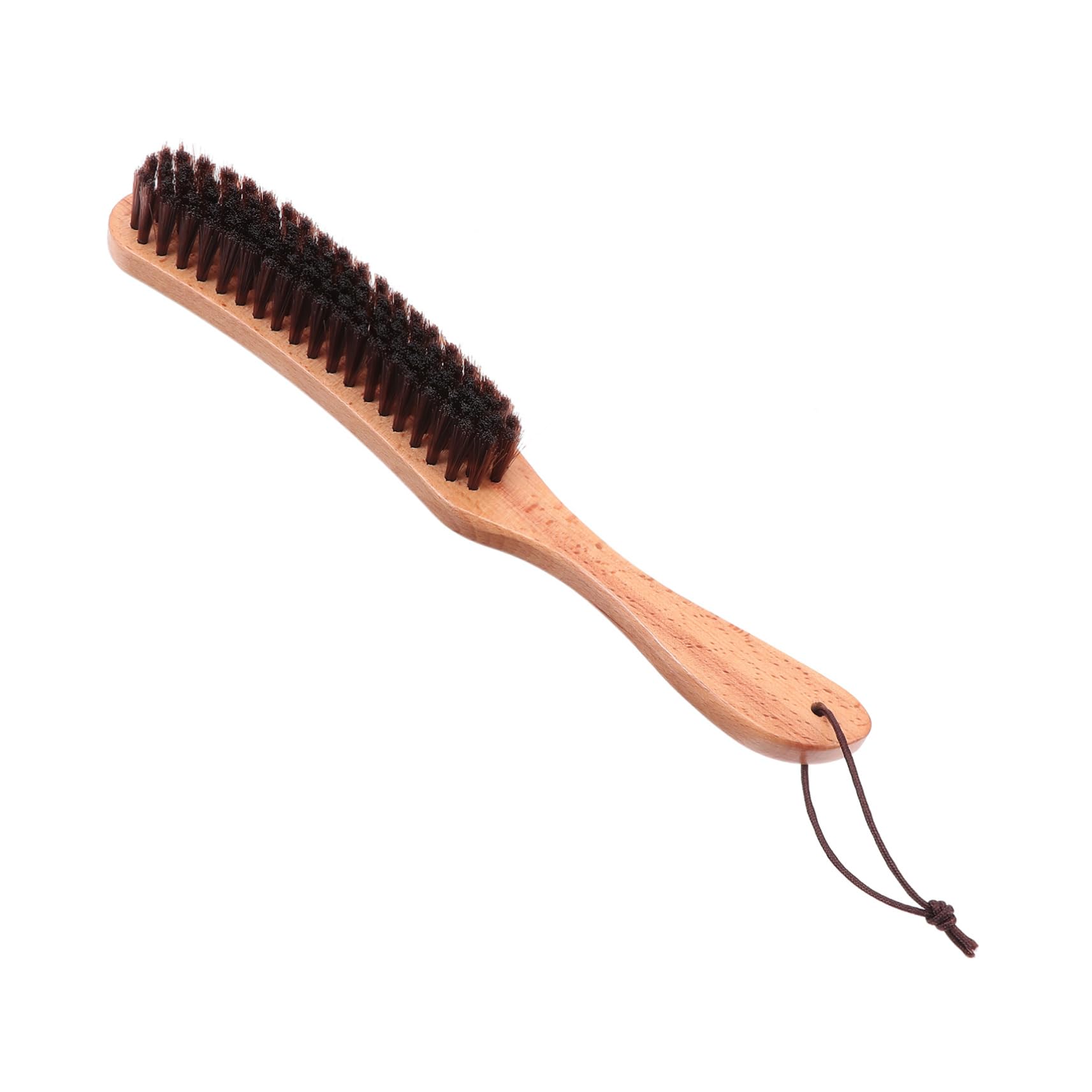 Healeved Beard Combs for Men Beard Brush Soft Material Barber Tool Mustache Brush for Men Easy to Cle