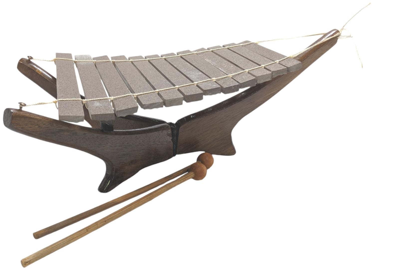 Xylophone Vietnamien Dan Da en céramique 34 cm