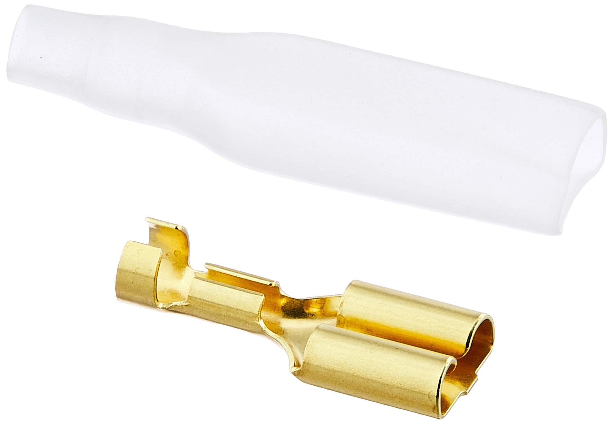 Amazon | エーモン(amon) 平型端子セット 250型 AV(S)0.5~2sq 10セット