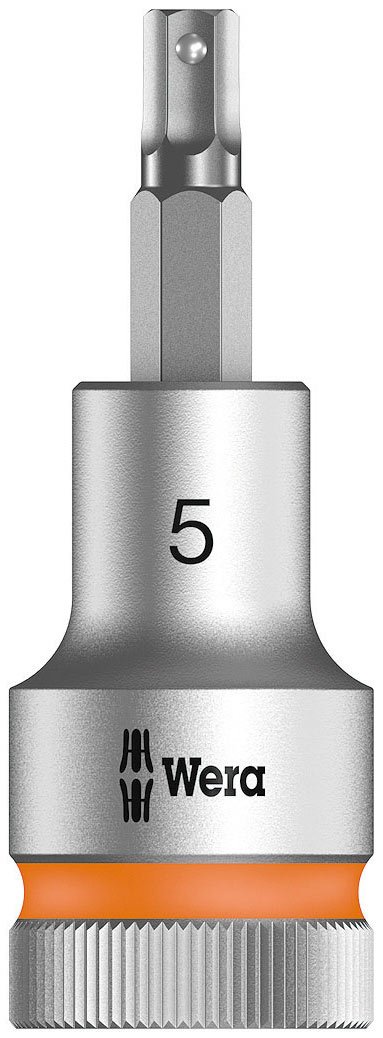 Wera 5003821001 8740 C Hf Zyklop In-Hex Screw Hold Socket 1/2In Drive, Sw 5 X 60Mm