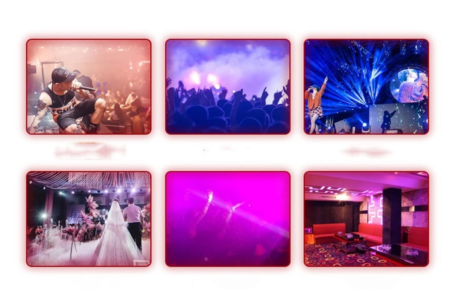 Światła sceniczne Wzmacniacz sygnału scenicznego 8-kanałowy DMX512. Splitter ze wzmacniaczem sygnału izolacji fotoelektrycznej na imprezy, wydarzenia, koncerty, kluby, pokazy(Ordinary model)