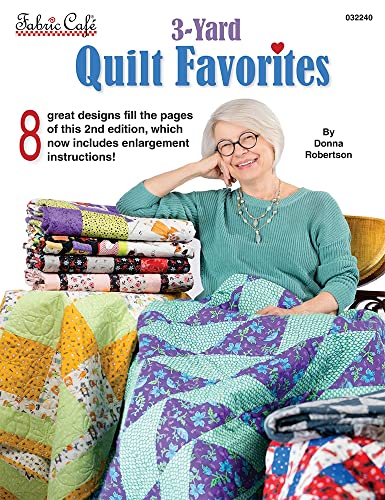 Fiber Café 3-Yard Quilt Favorites Pattern Brown