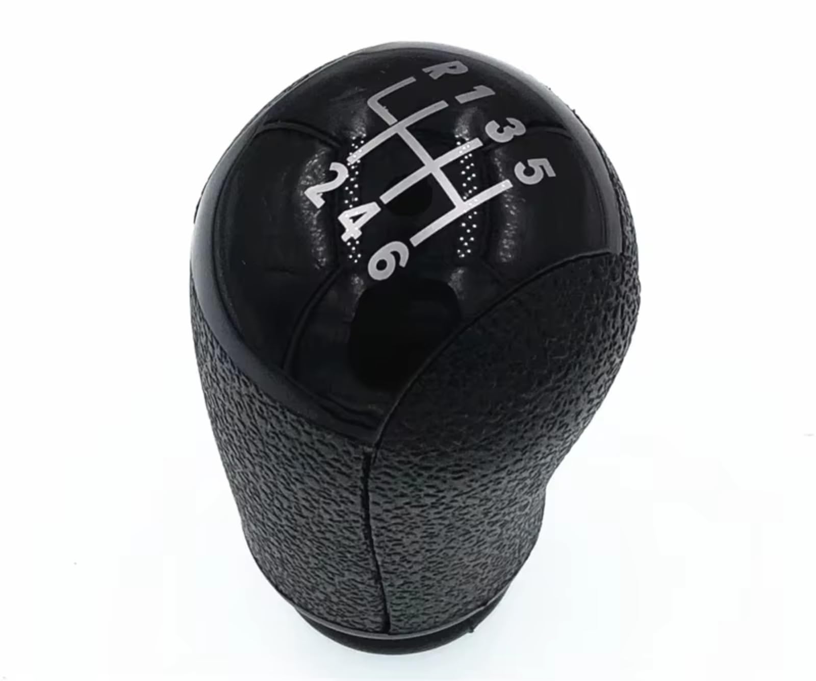 TUDEXX Car Gear Shift Knob Head Compatible with Mondeo 2000 2001 2002 2003 2004 2005 2006 2007 5/6Speed Gear Shift Knob Lever Stick Head Shifter Cover Boot