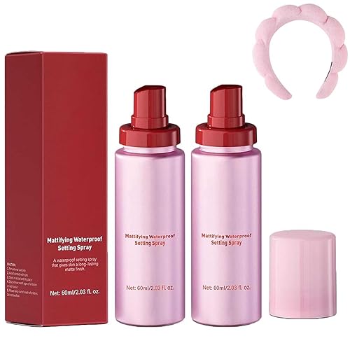 Powder Melt Glass Make-Up Setting Spray