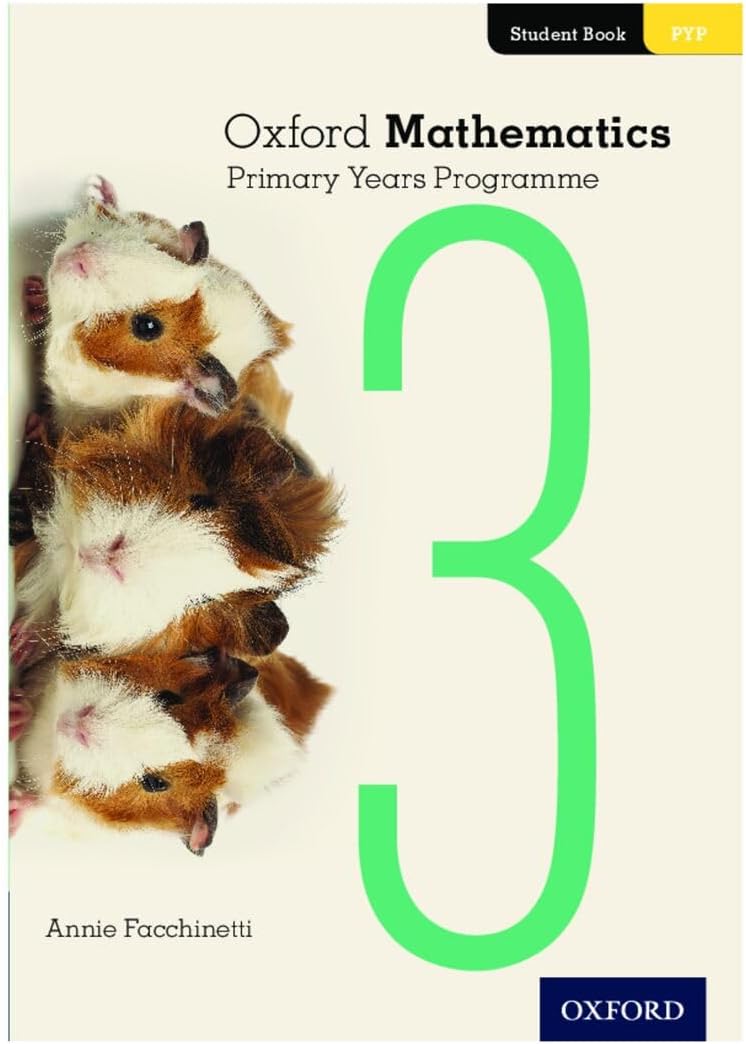 Oxford Mathematics Primary Years Programme Student Book 3