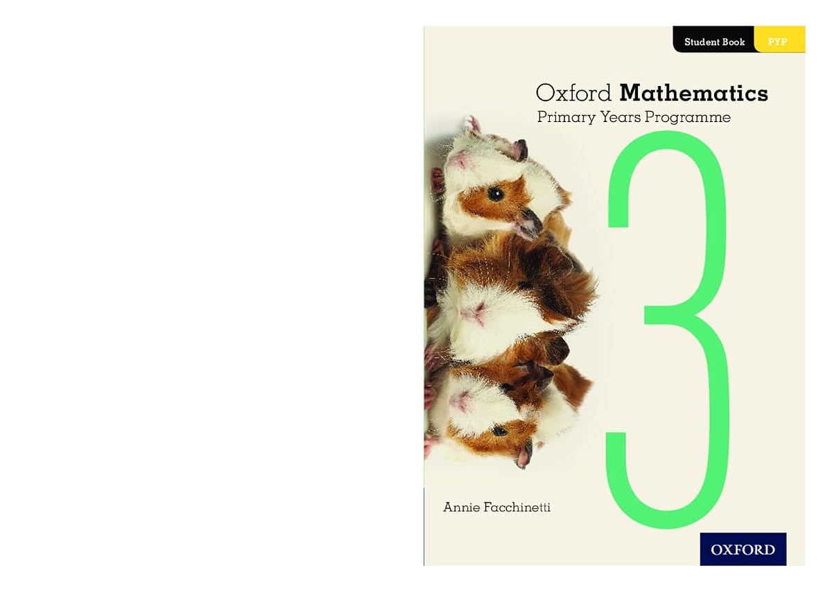 Oxford Mathematics Primary Years Programme Student Book 3