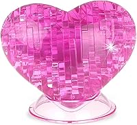 Vista 24 de Rompecabezas de cristal 3D clásico para automóvil, rompecabezas de cristal para rompecabezas a partir de 16 años, 54 piezas (negro)