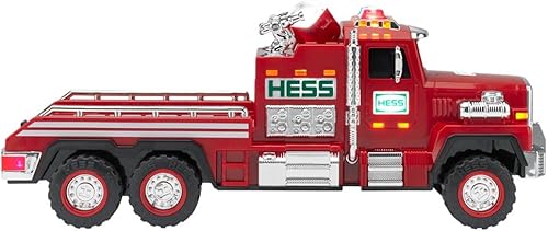 Miniatura 4 de 2015 51mo Juguete Coleccionable Hess Camión de bomberos y escalera de rescate