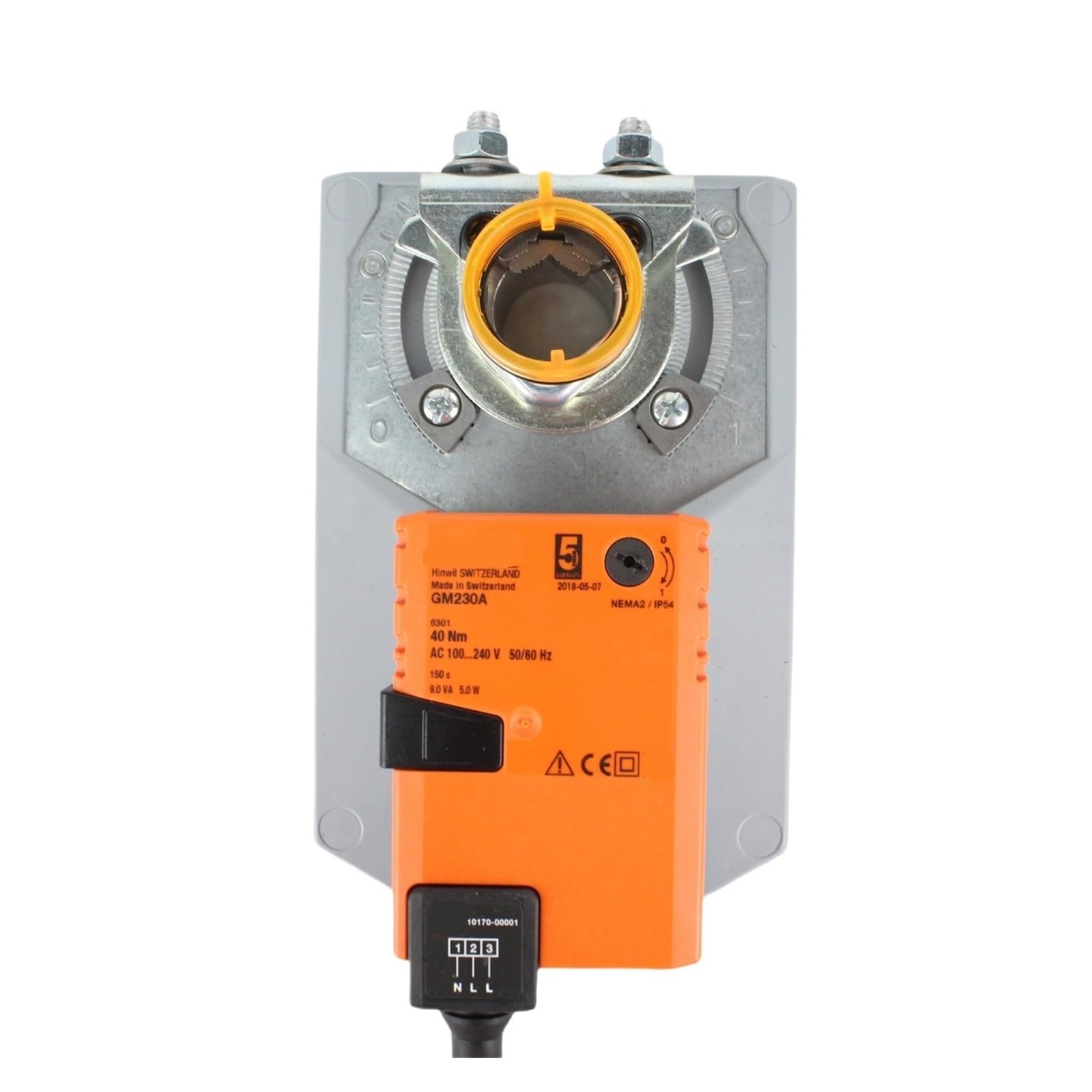 BALYDLUL GM230A 40Nm AC110V AC220V Damper Actuator