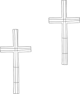 TLC Cross Shaped Wire Wreath Frame 24 inch Easter Christmas Funerals Or ...