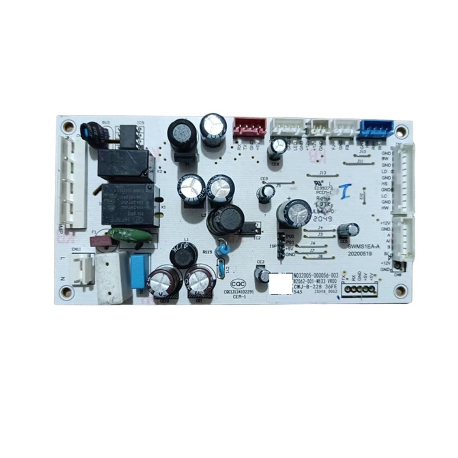 B2062-001-ME45/ME27 Control Board ，Compatible with Skyworth， Refrigerator B2062-001-ME Series PCB Fridge Motehrboard Freezer Spare Parts(B2062-001-ME03)