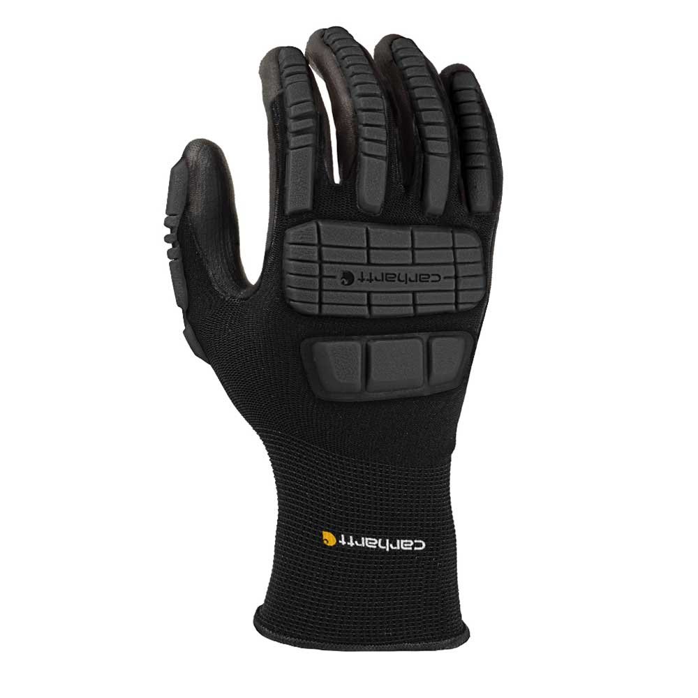 Carhartt Men's Impact Hybrid Glove, black, Medium