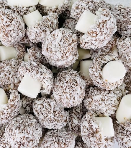 Taveners Coconuty Mushrooms White Chocolate Coated Sweets with Coconut 200g