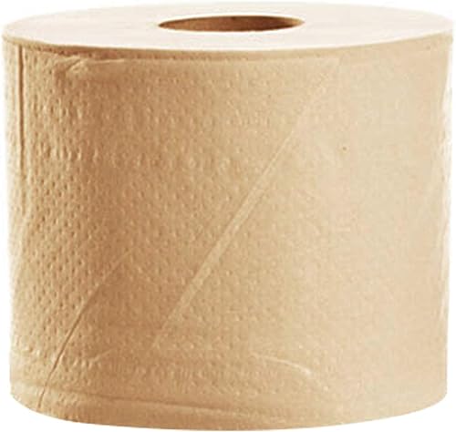 Miniatura 2 de Papel higiénico de bambú, 3 capas, 250 hojas por rollo, paquete de 40, fuerte y flexible, sin árboles, seguro para séptico, natural y suave para un