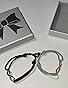 Braccialetti Magnetici Coppia - 2 Pezzi Corda Intrecciata Con Magnete, Regolabili, Regalo Per Coppie, Nero - Foto 8