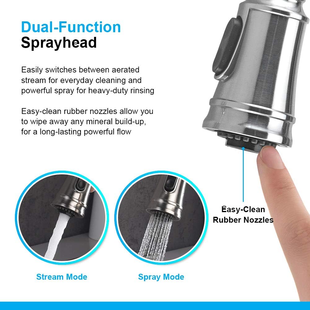 Ibergrif M22135 Dual-Function Sprayhead