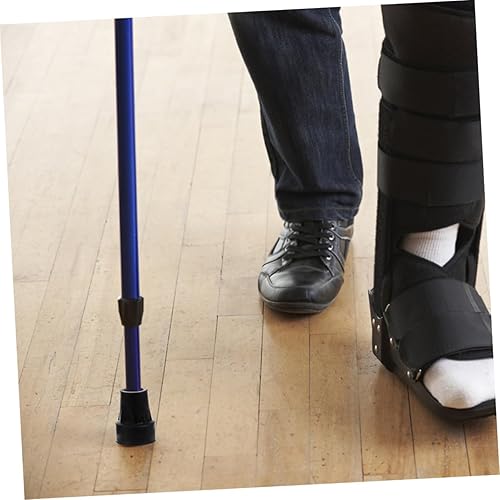 Miniatura 7 de 12pcs Non-Skid Cane Tips for Walking Sticks Trekking Pole Protectors for Enhanced Grip Stability Lightweight Easy to Install for Hiking Outdoor