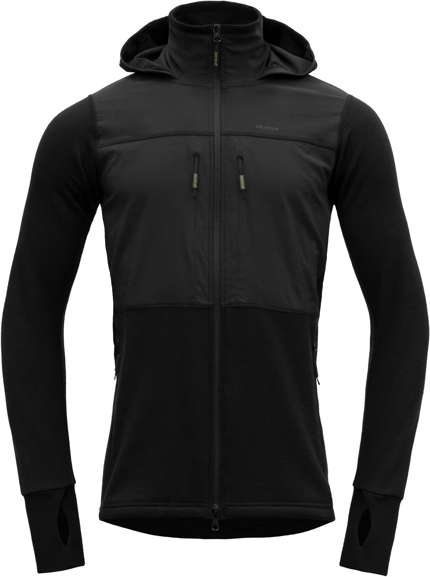 DevoldMen's Herøy Hybrid Merino JKT Jacket