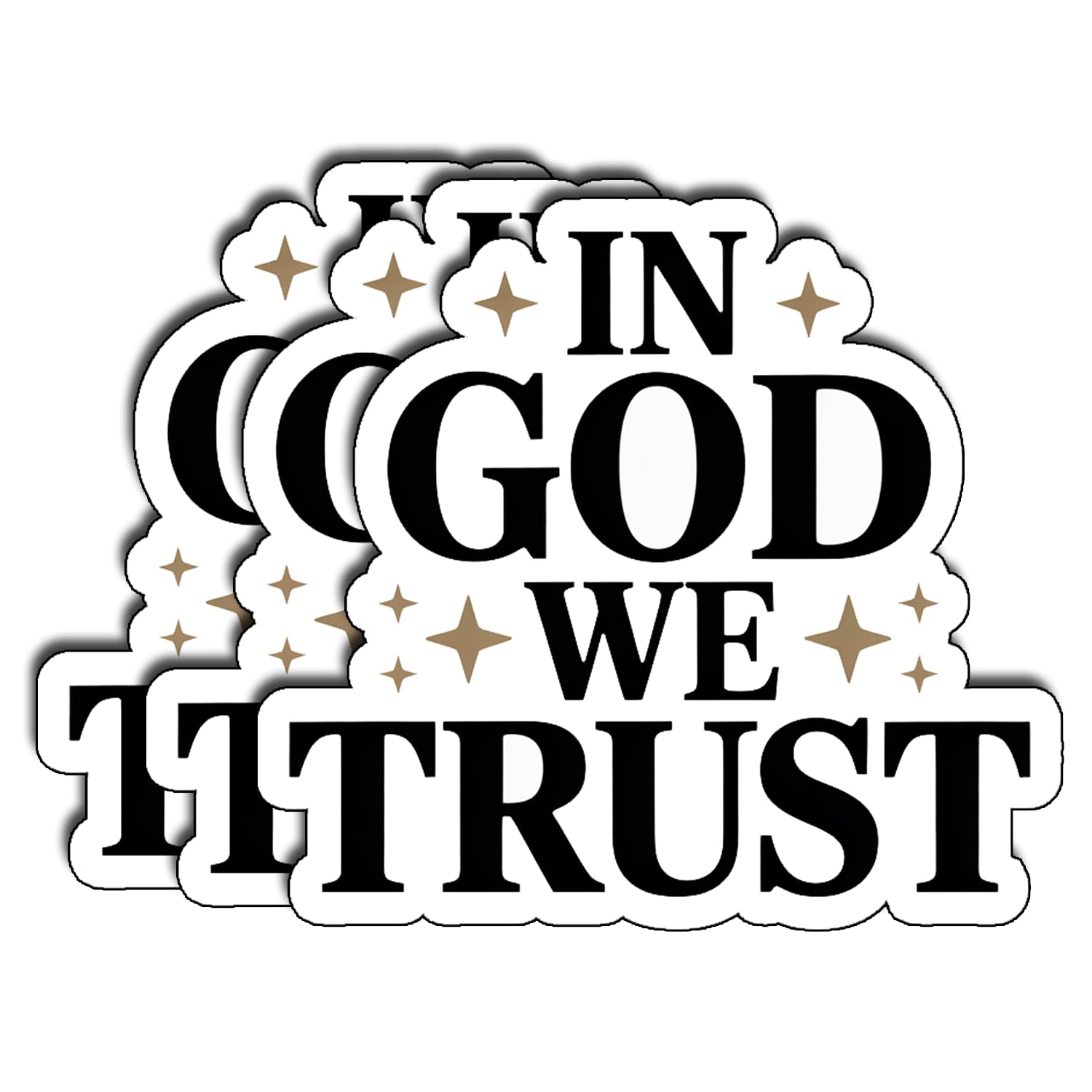 Photo 1 of (3Pcs) Anywhere with Jesus Sticker Christian Quote Gifts Faith Bible Verse Vinyl Decal for Laptop Water Bottle Tumbler Phone Book Religious Aesthetic Sticker for Believers Size 2.3" x 3"