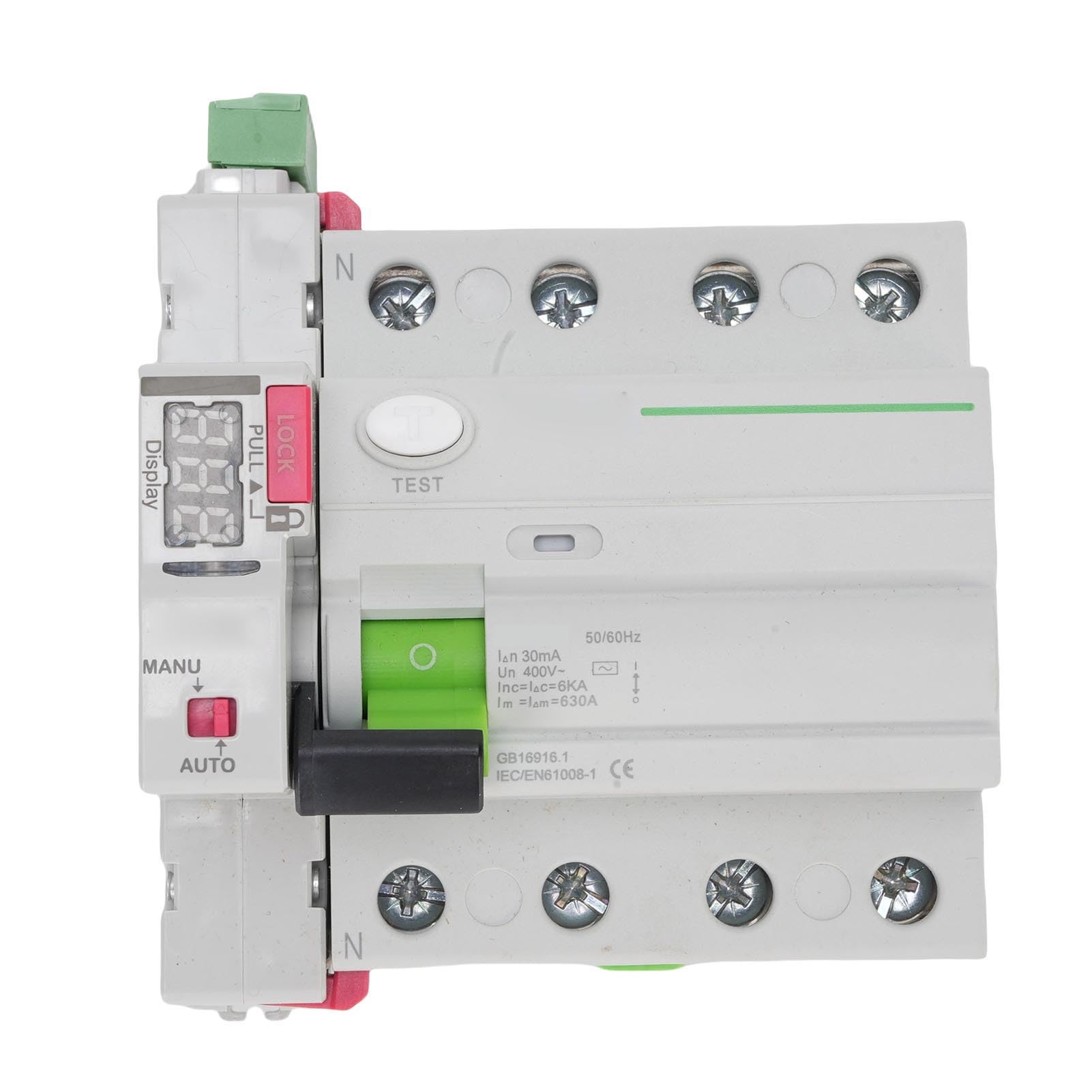 Alomejor Self Reclosing Circuit Breaker 4P with Digital Display (40A)