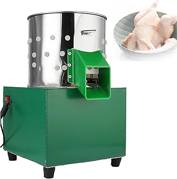 Chicken Plucker Machine, Stainless Steel Chicken Feather Plucker, Poultry Plucker Machine, Automatic Chicken Plucker, Farming Poultry Plucker for Duck Goosey Farm,Ideal for Poultry Chicken, Quail
