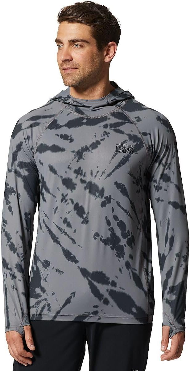 Foil Grey, Dark Storm Zebra Tie Dye