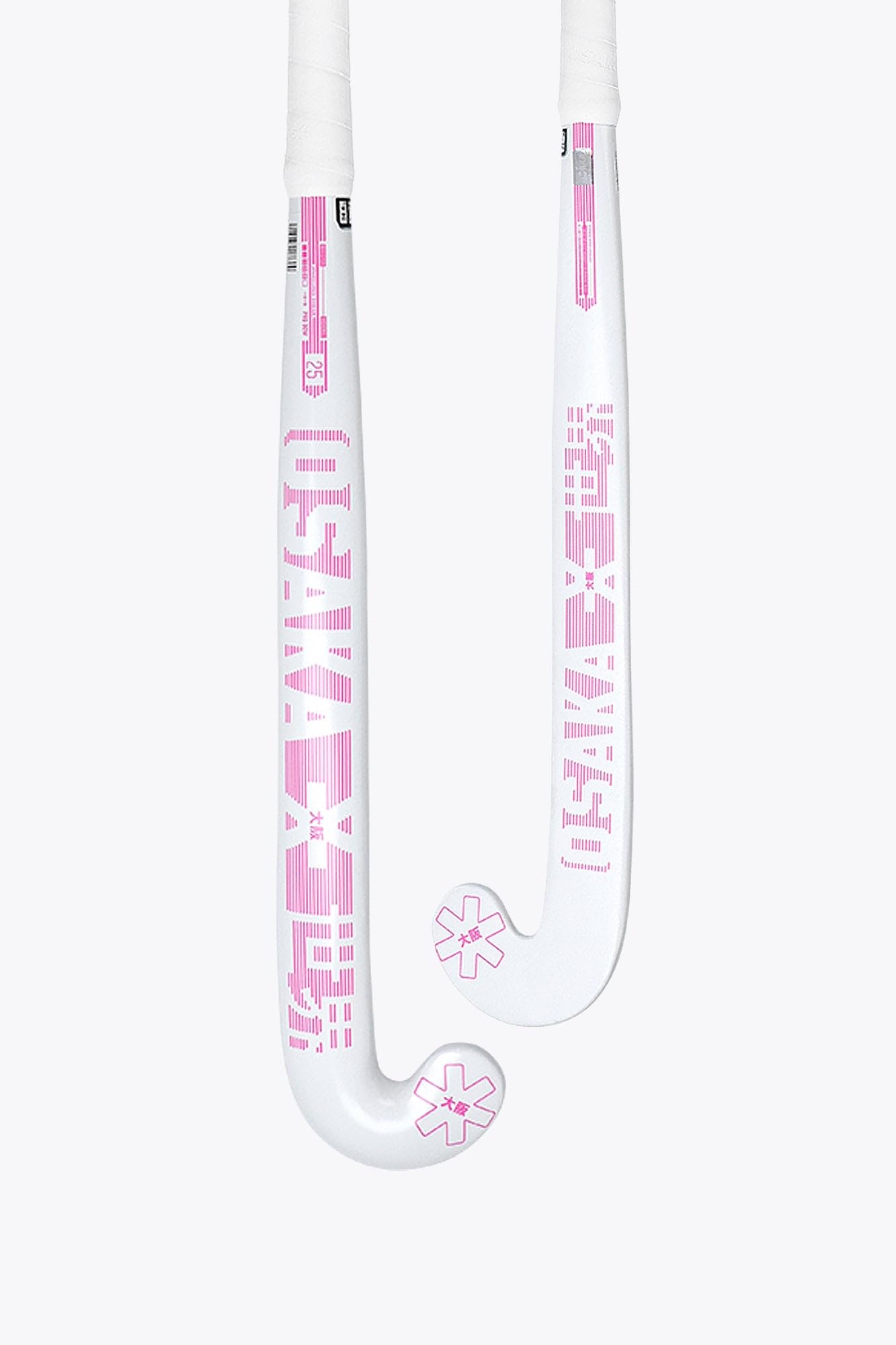 Amazon.com : Osaka Field Hockey Stick Vision 25 - Pro Bow | White
