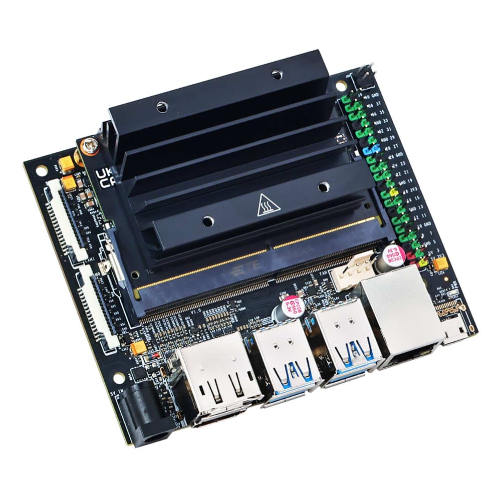 マザーボード NVIDIA Jetson Nano Developer Kit 4GB NVIDIA Jetson Nano Developer Kit MODULE B01 version linux