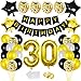 Produktbild Bluelves 30. Geburtstag Dekoration, 30 Geburtstag Deko, 30 Jahr Geburtstagdeko, 30 Ballon Deko, Luftballon 30. Geburtstag Deko, 30 Geburtstag Junge, 30 Geburtstag Mann, Deko 30 Geburtstag Frau
