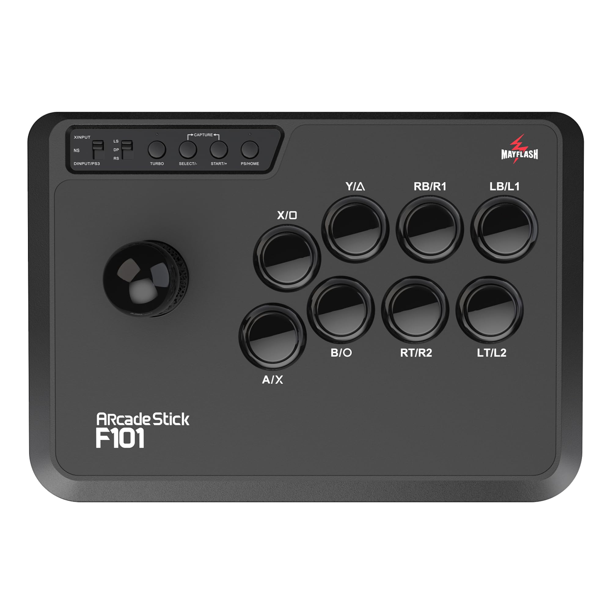 Amazon | Mayflash アーケードスティック F101 NEOGEO mini/ PS3/PC