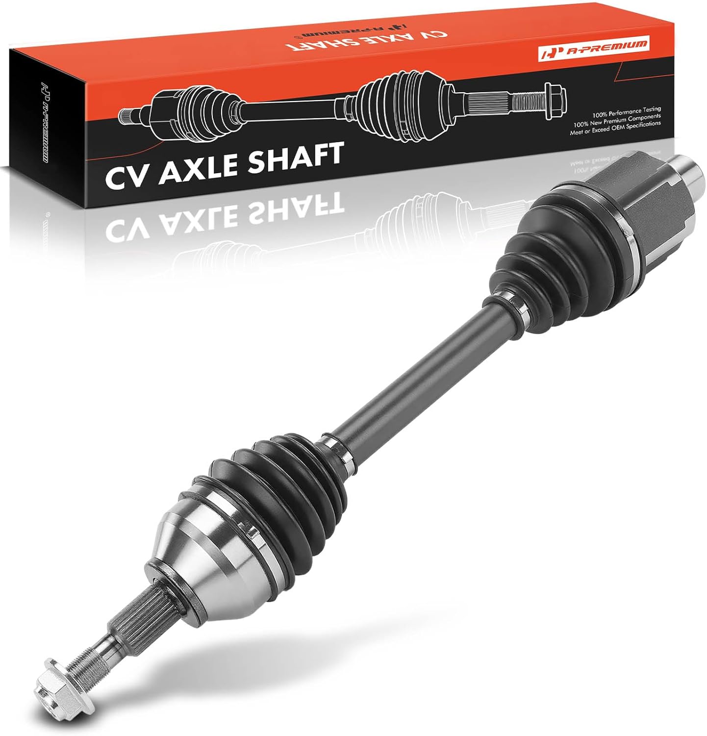 A-Premium CV Axle Shaft Assembly Compatible with Ford Edge 2019-2021 2.0L & Lincoln Nautilus 2019-2021 2.0L, AWD, Front Right Passenger Side, Replace# K2GZ3B436B, K2GZ3B436Y