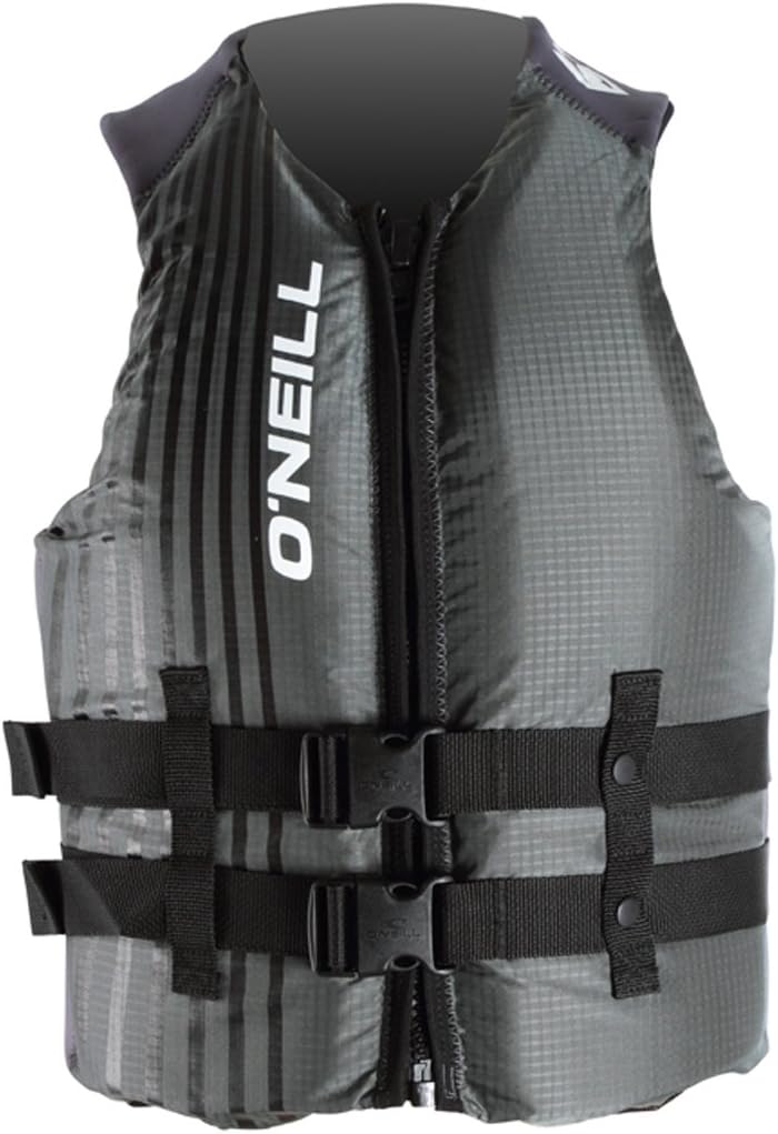 O'Neill Hybrid USCG Vest (Black)