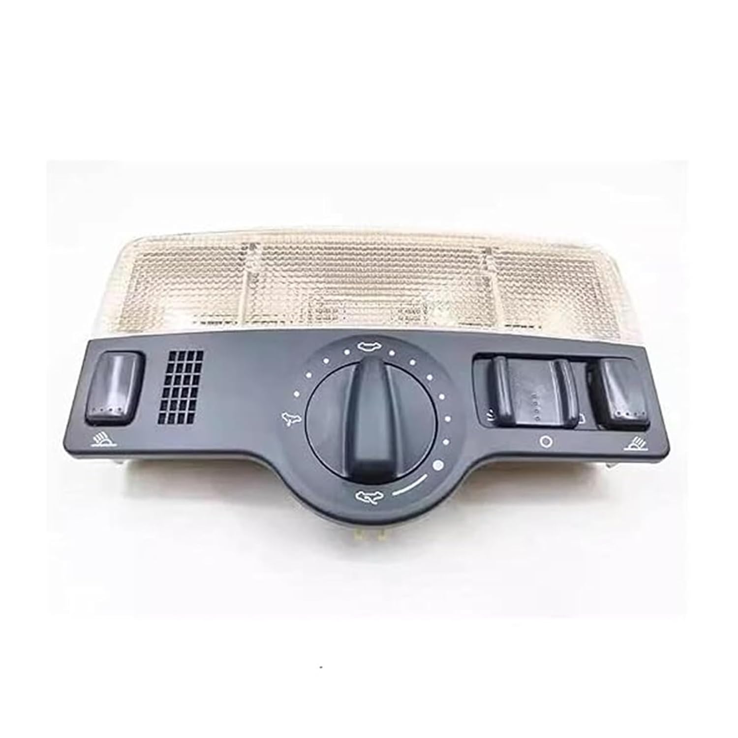 for Vw Passat B5 for Golf 4 for Touran 1998-2005 with Skylight Ceiling Light Reading Switch Assembly Car Roof(Black)