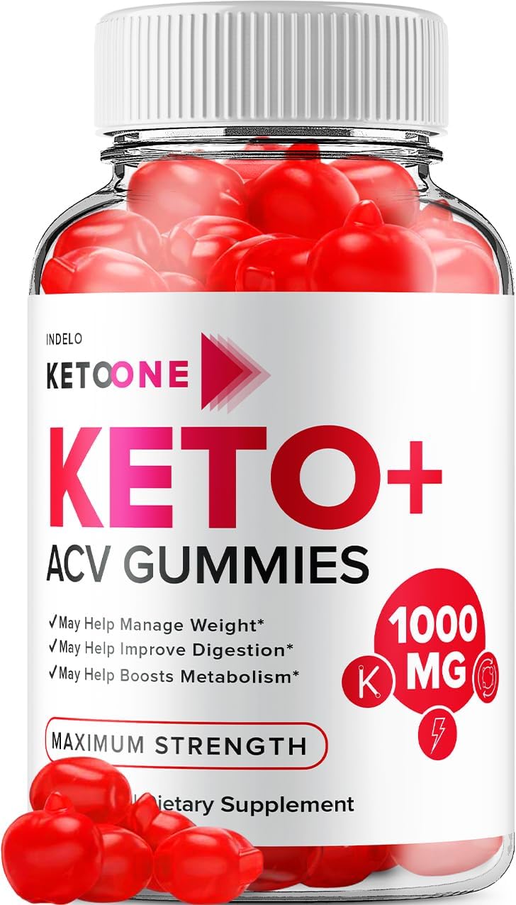 Keto One Gummies Advanced Loss ACV Gummies Maximum
