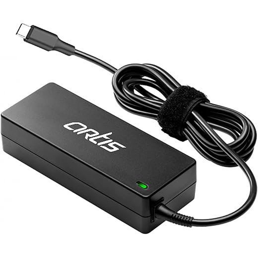 Artis 65W USB Type C Laptop Adapter