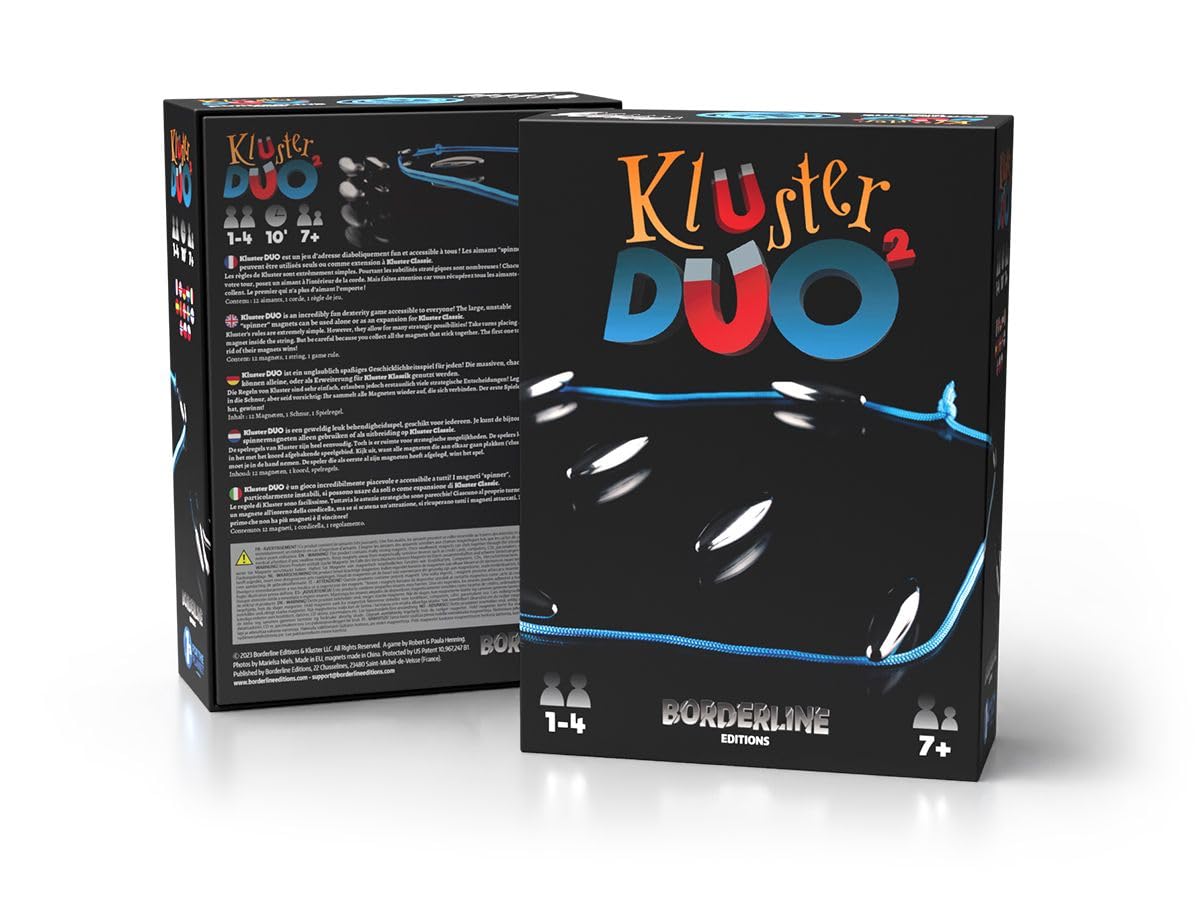 Amazon | Kluster DUO クラスター デュオ アクション ボードゲーム 